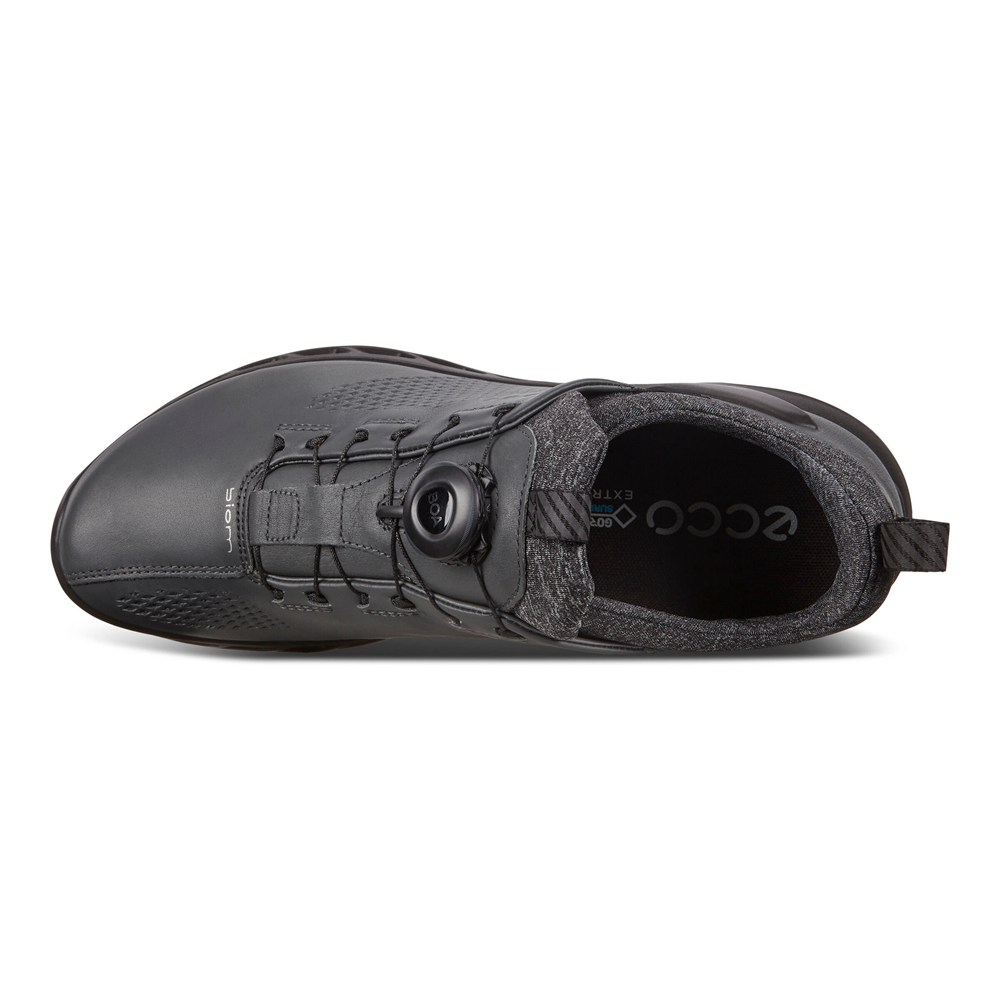 Zapatos De Golf Hombre - ECCO Biom Cool Pro - Grises Oscuro - WMI903127